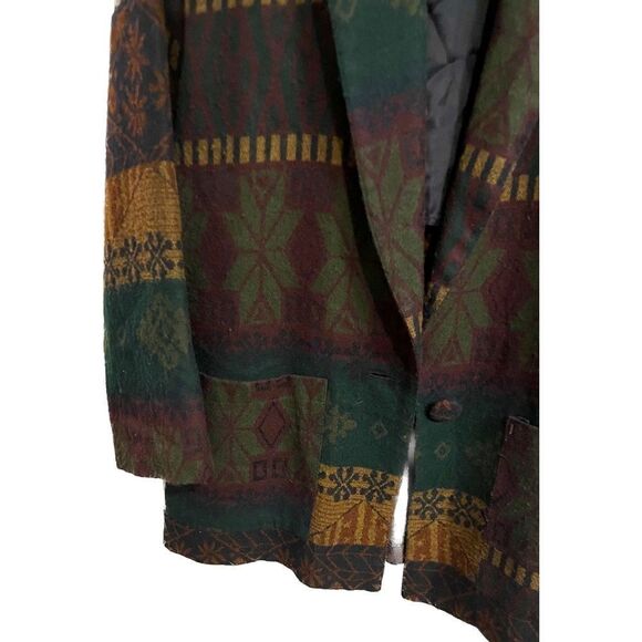 Women's Vintage Gemini Blazer Size Medium - Picture 2 of 4